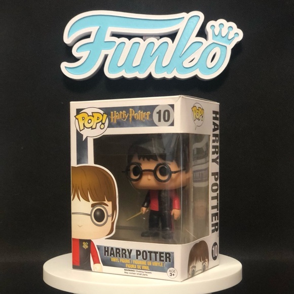 Harry Potter (Triwizard)- 10 **RARE** - Harry Potter- Great Condition- Funko - Picture 3 of 8